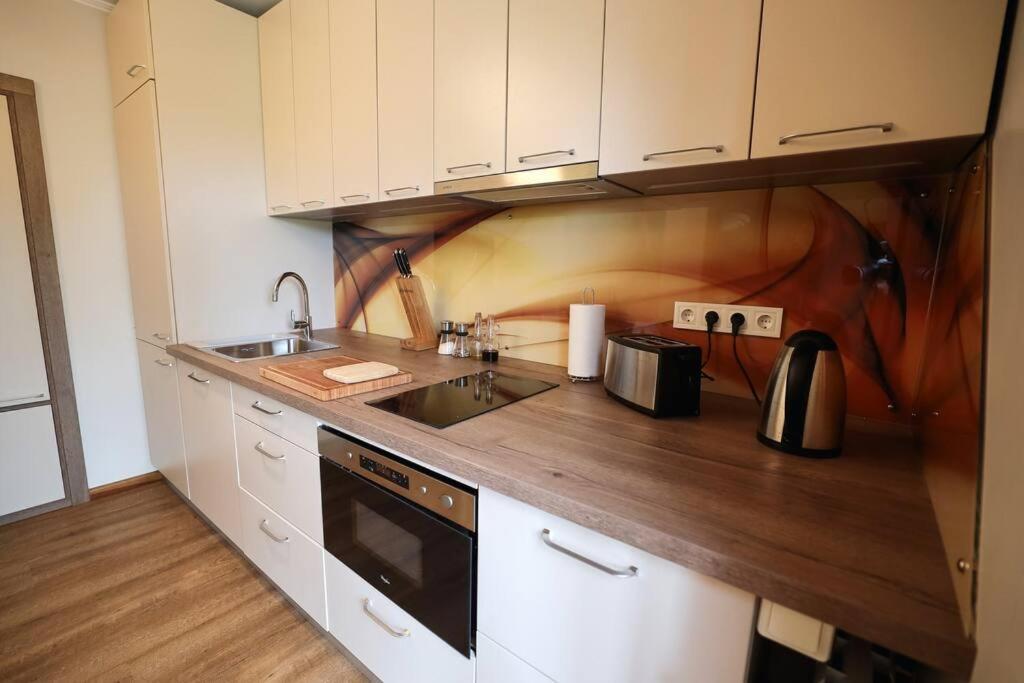 Greenland Apartments Cēsis Eksteriør billede