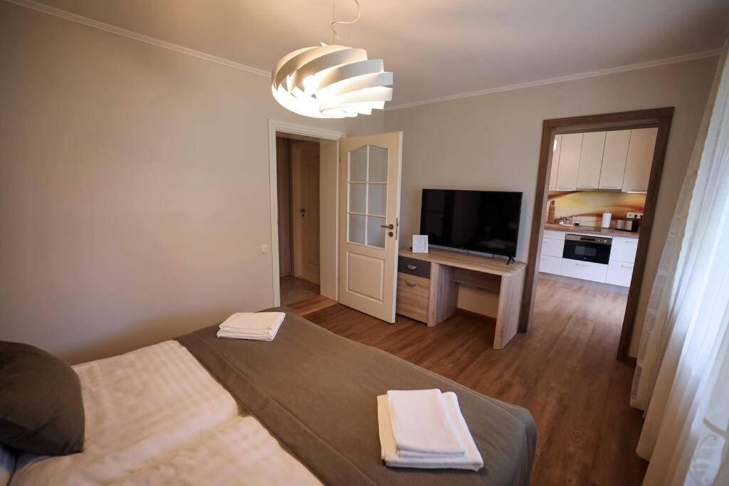 Greenland Apartments Cēsis Eksteriør billede